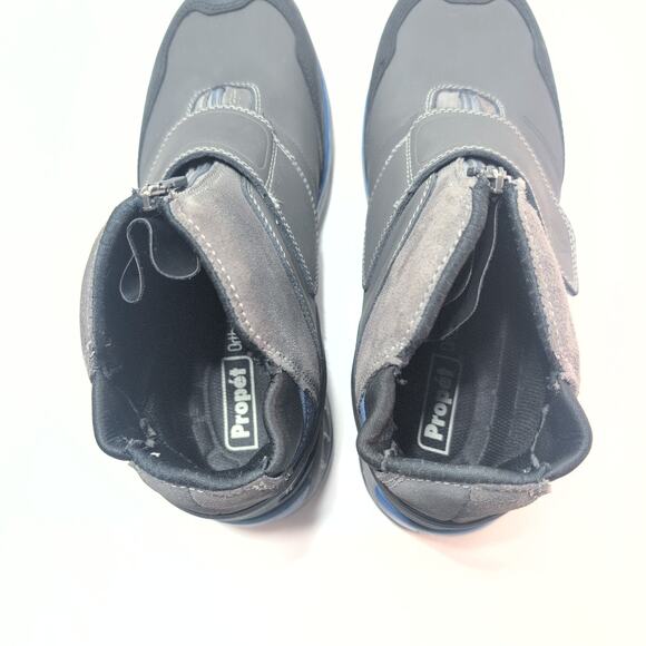 Propet Ortholite Valais Waterproof AnkleBoots Wide Toe Box Men's 8.5/ Women's 10 - Picture 4 of 10